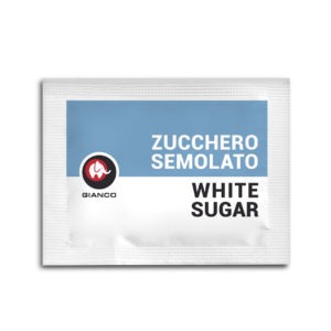 Zucchero semolato  3 / 4 / 5 g